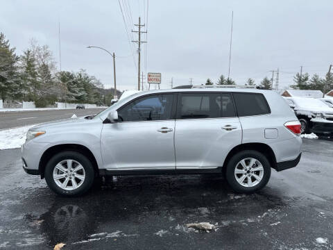2013 Toyota Highlander Plus
