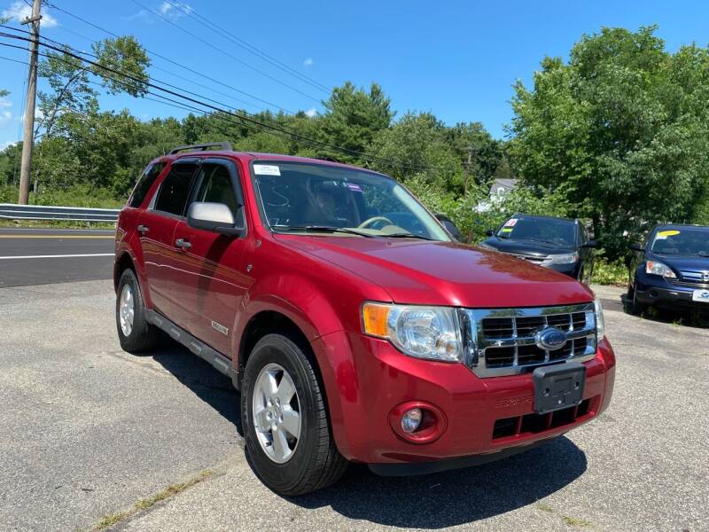 2008 Ford Escape for sale at Royal Crest Motors in Haverhill MA