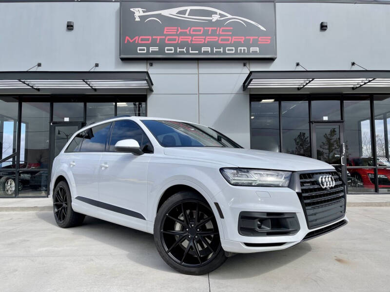 2018 Audi Q7 3.0T quattro Prestige