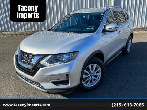 2019 Nissan Rogue for sale at Tacony Imports in Philadelphia PA