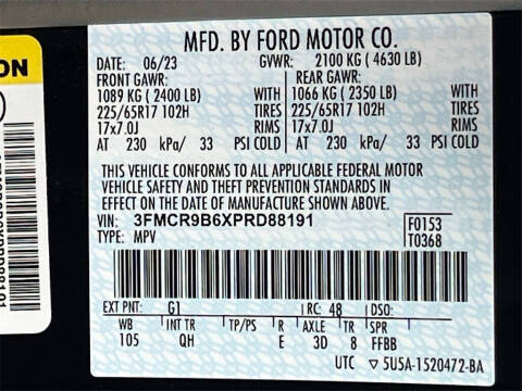 2023 Ford Bronco Sport Big Bend