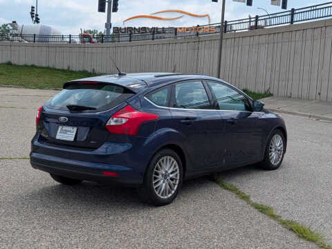 2012 Ford Focus SEL