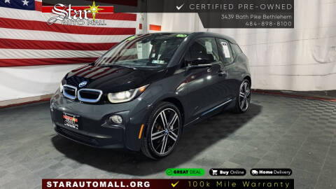 2015 BMW i3 for sale at STAR AUTO MALL 512 in Bethlehem PA