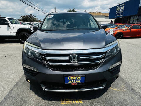 2016 Honda Pilot Elite