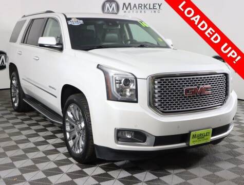 2016 GMC Yukon for sale at Markley Motors in Fort Collins CO