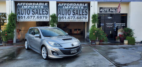 2011 Mazda MAZDASPEED3 for sale at Affordable Imports Auto Sales in Murrieta CA