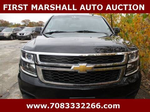 2015 Chevrolet Suburban for sale at First Marshall Auto Auction in Harvey IL