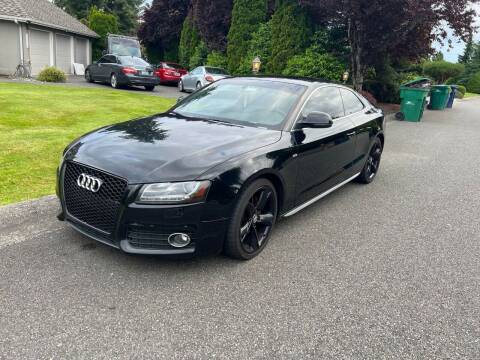 2009 Audi A5 for sale at SNS AUTO SALES in Seattle WA