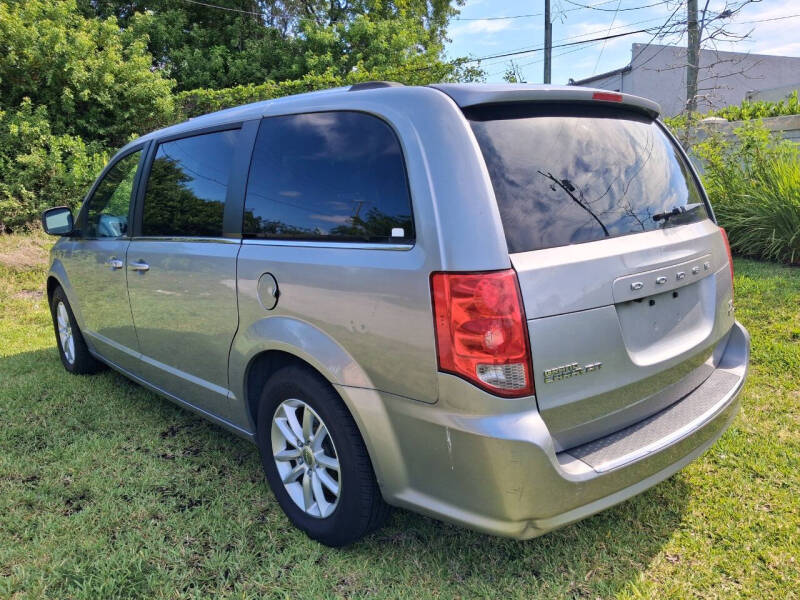 2018 Dodge Grand Caravan SXT