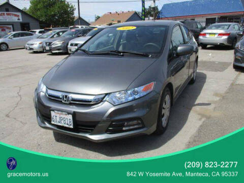 2012 Honda Insight for sale at Grace Motors in Manteca CA