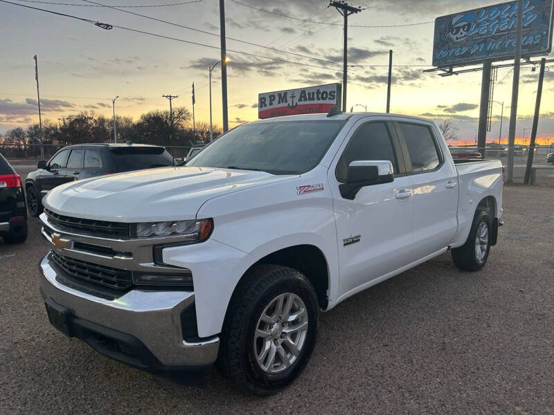 2019 Chevrolet Silverado 1500 for sale at RPM Autos in Amarillo TX