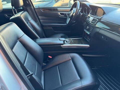 2016 Mercedes-Benz E-Class E 350 4MATIC