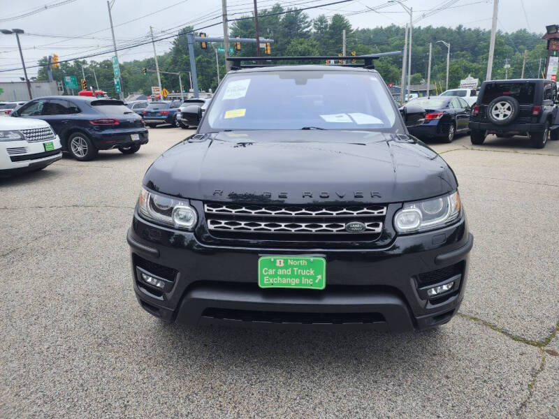 2016 Land Rover Range Rover Sport SE Td6