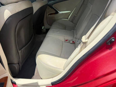 2009 Lexus IS 350