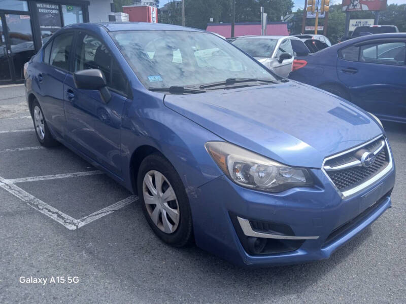 2016 Subaru Impreza 2.0i