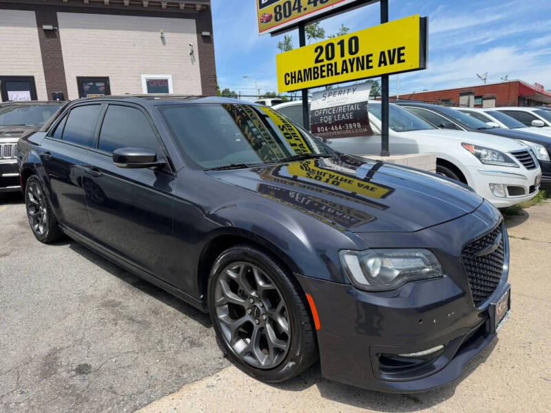 2018 Chrysler 300 S