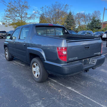 2011 Honda Ridgeline RT