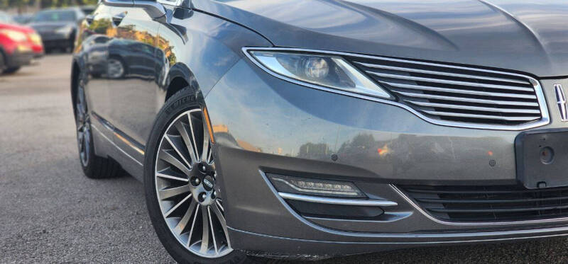 2015 Lincoln MKZ Hybrid