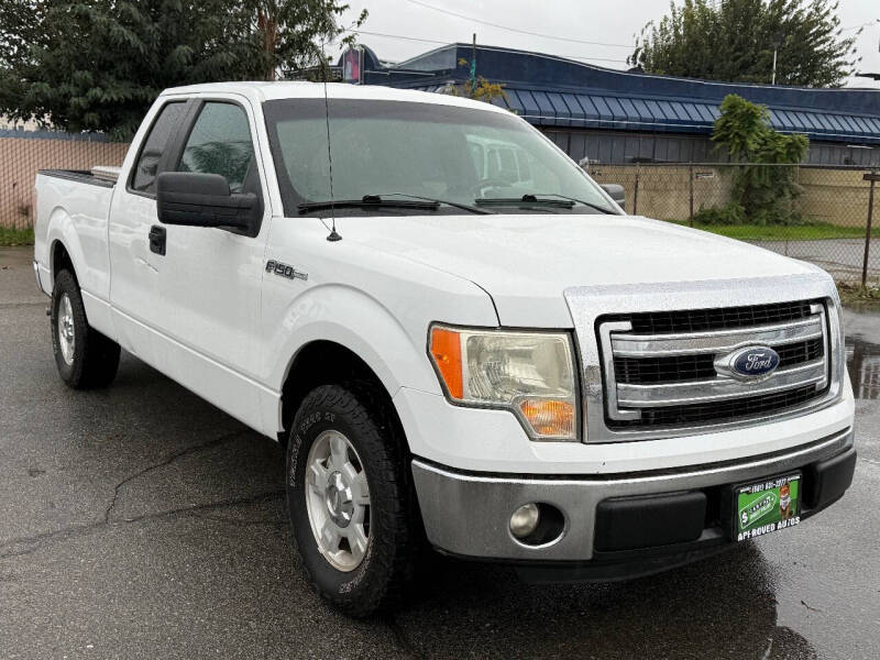 2013 Ford F-150 XLT