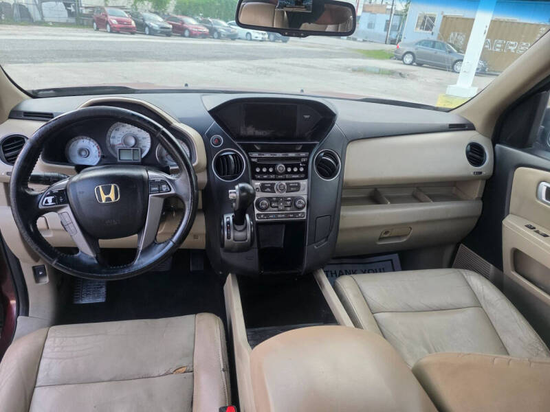 2012 Honda Pilot EX-L
