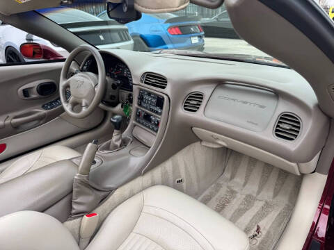 2003 Chevrolet Corvette