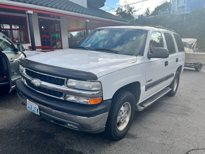 2002 Chevrolet Tahoe for sale at Wild West Cars & Trucks in Seattle WA