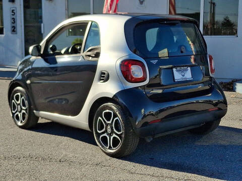 2016 Smart fortwo