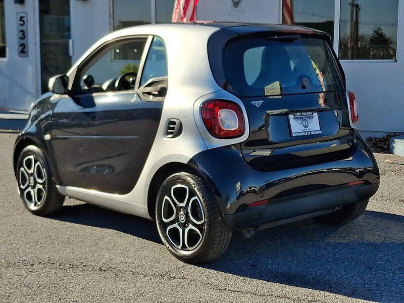2016 Smart fortwo
