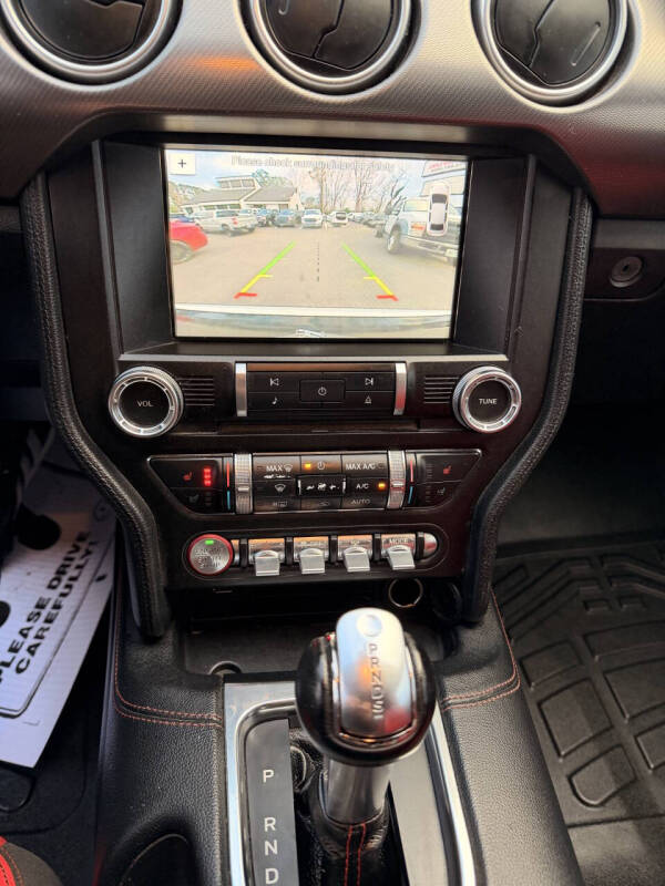 2018 Ford Mustang EcoBoost Premium