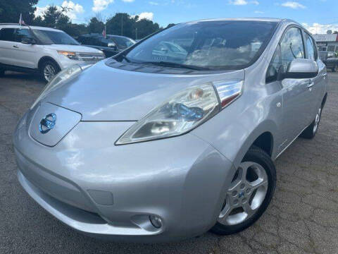 2011 Nissan LEAF SV