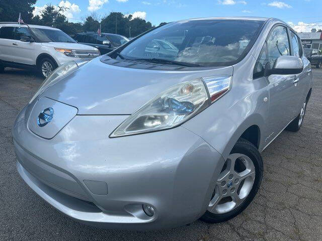 2011 Nissan LEAF SV