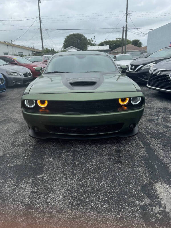 2020 Dodge Challenger for sale at Nation Motors INC in Lake Worth FL