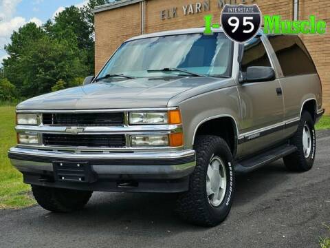 1999 Chevrolet Tahoe for sale at I-95 Muscle in Hope Mills NC