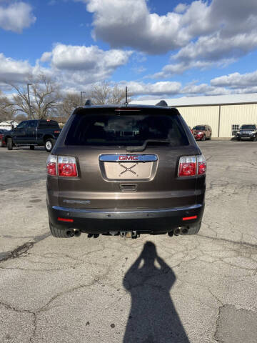2012 GMC Acadia SLT-1