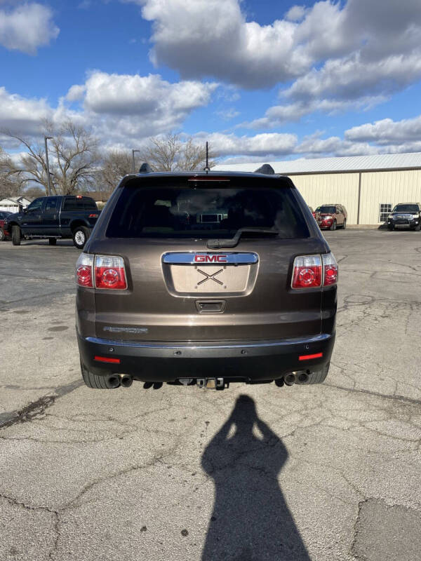 2012 GMC Acadia SLT-1
