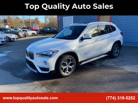 2016 BMW X1 for sale at Top Quality Auto Sales in Westport MA