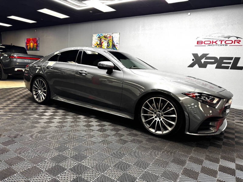 2019 Mercedes-Benz CLS CLS 450