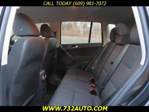 2017 Volkswagen Tiguan 2.0T S 4Motion