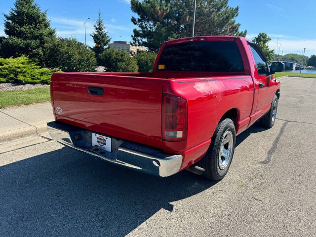 2002 Dodge Ram 1500 for sale at Badger State Auto Sales, LLC. in Oshkosh, WI