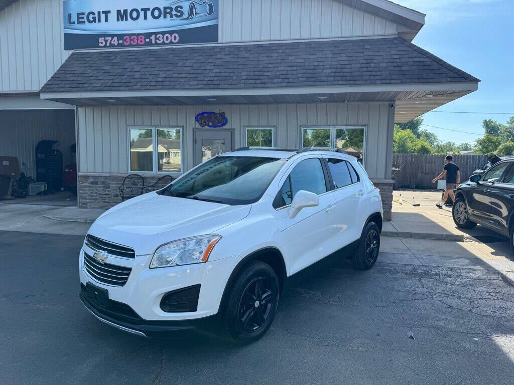 2015 Chevrolet Trax for sale at Legit Motors in Elkhart, IN