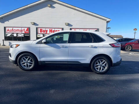 2021 Ford Edge for sale at Automart 150 in Council Bluffs IA