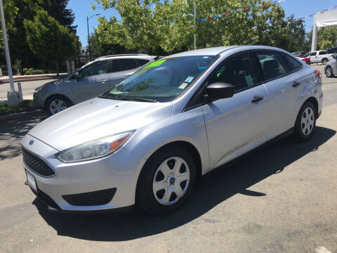 2015 Ford Focus for sale at Autos Wholesale in Hayward CA