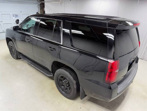 2020 Chevrolet Tahoe Police