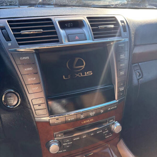 2012 Lexus LS 460