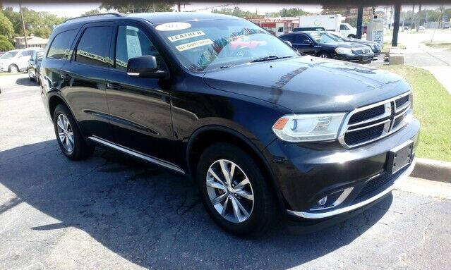 2015 Dodge Durango for sale at Jim Clark Auto World in Topeka KS