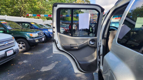 2012 Nissan Xterra X