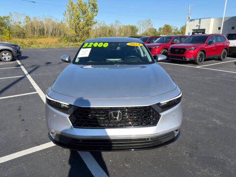 2024 Honda Accord Hybrid Touring