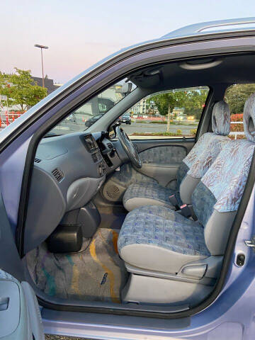 1997 Toyota RAUM COROLLA