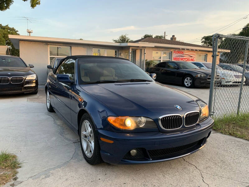 2004 BMW 3 Series 325Ci