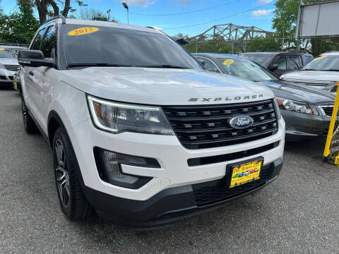 2017 Ford Explorer for sale at Din Motors in Passaic NJ